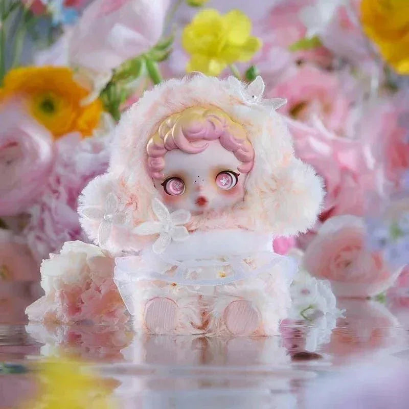SKULLPANDA L'impressionnisme Series Plush Doll - POP BOX
