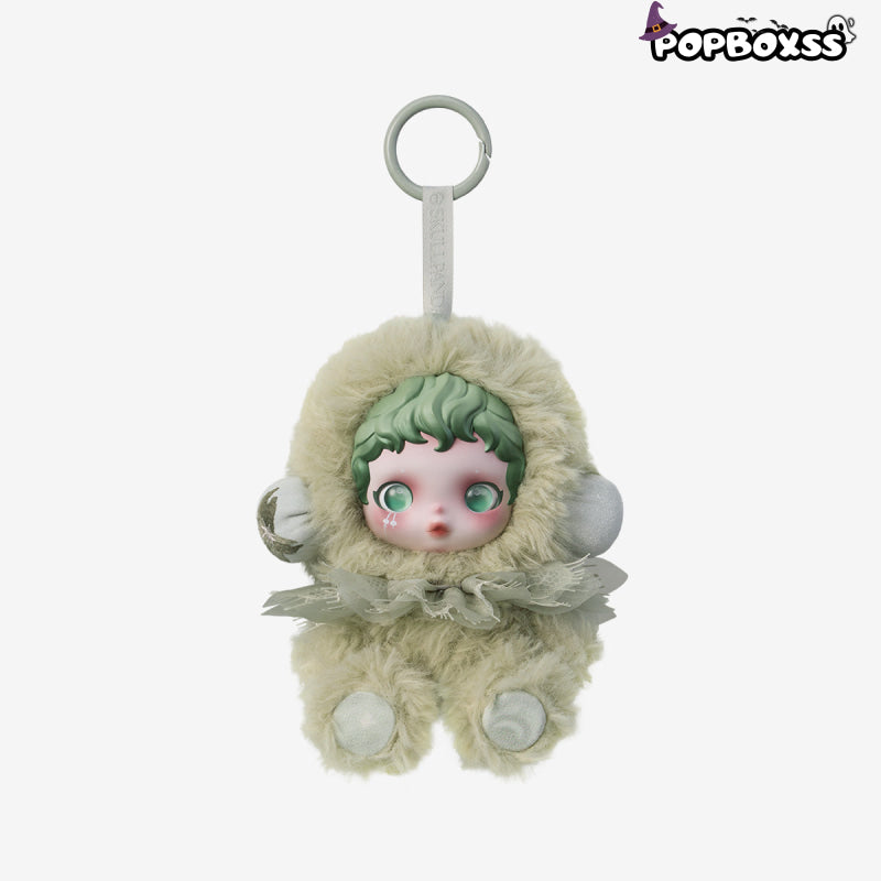 SKULLPANDA L’impressionnisme Series Plush Doll Skull Panda