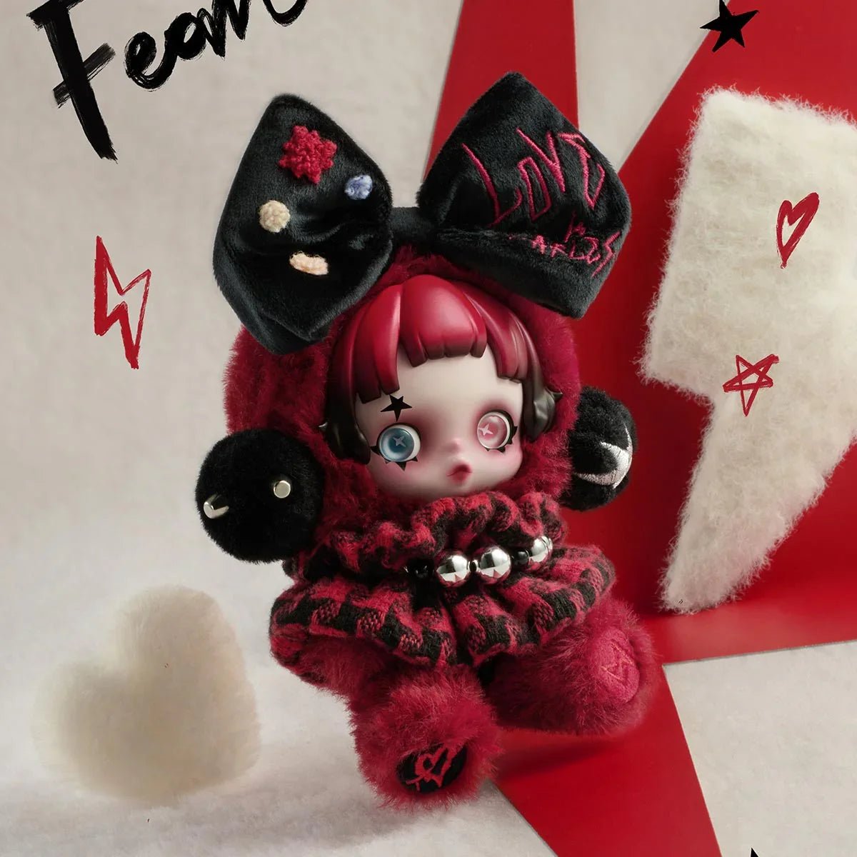 SKULLPANDA Plush - 6kHz. Italy Limited - POP BOX