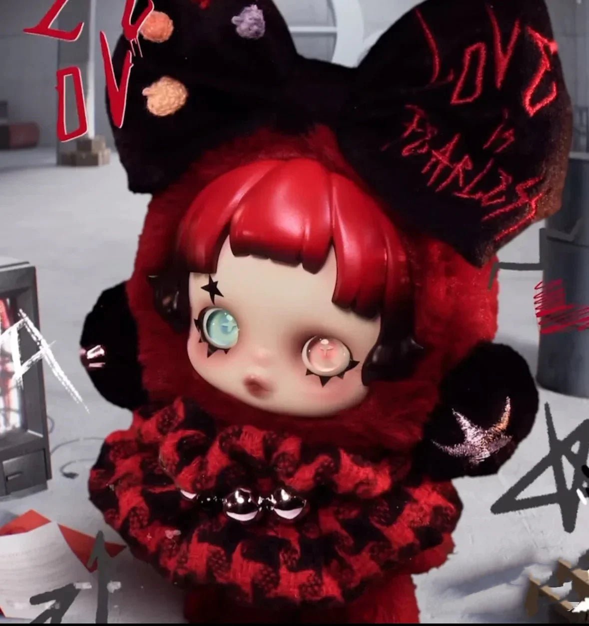 SKULLPANDA Plush - 6kHz. Italy Limited - POP BOX