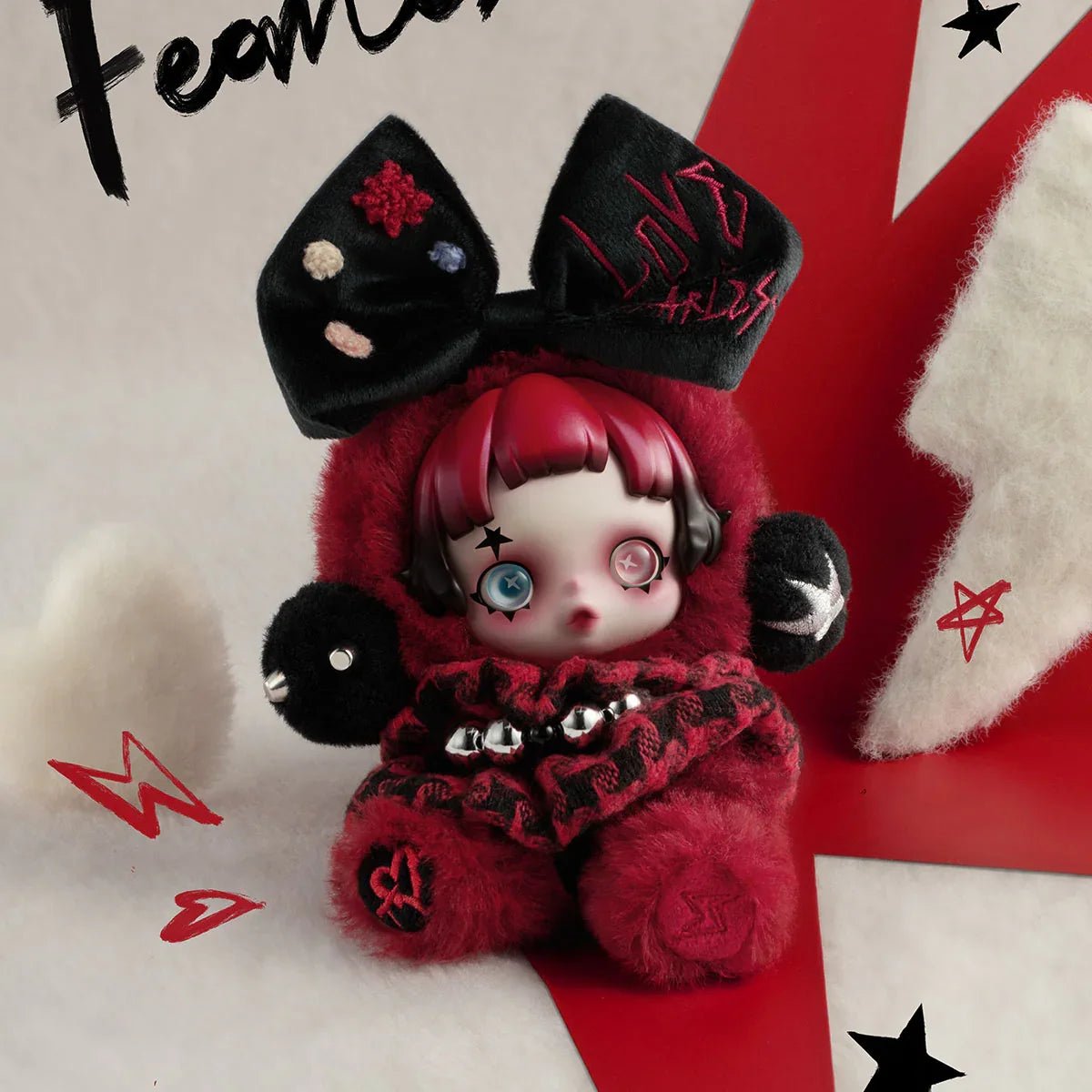 SKULLPANDA Plush - 6kHz. Italy Limited - POP BOX