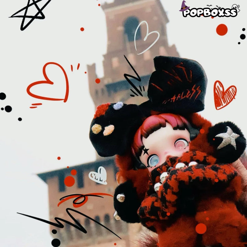 SKULLPANDA Plush - 6kHz. Italy Limited - POP BOX