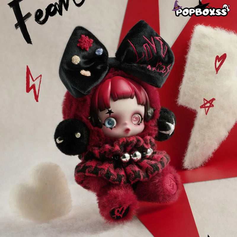 SKULLPANDA Plush - 6kHz. Italy Limited - POP BOX