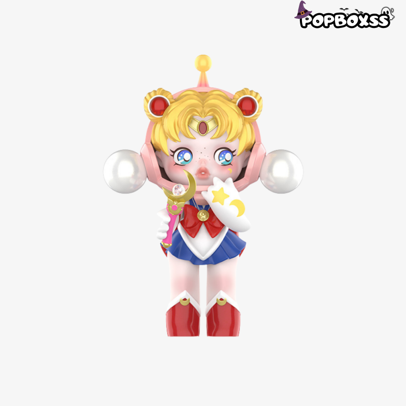 SKULLPANDA Sailor Moon Figure. Limited Edition 1 BOX POP MART
