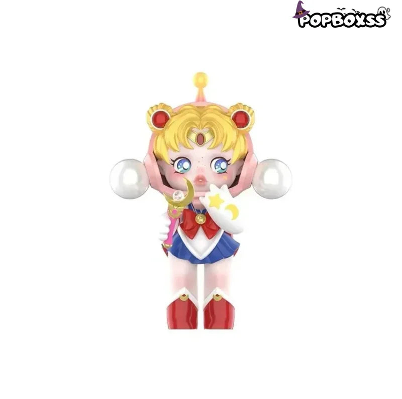 SKULLPANDA Sailor Moon Figure. Limited Edition - POP BOX