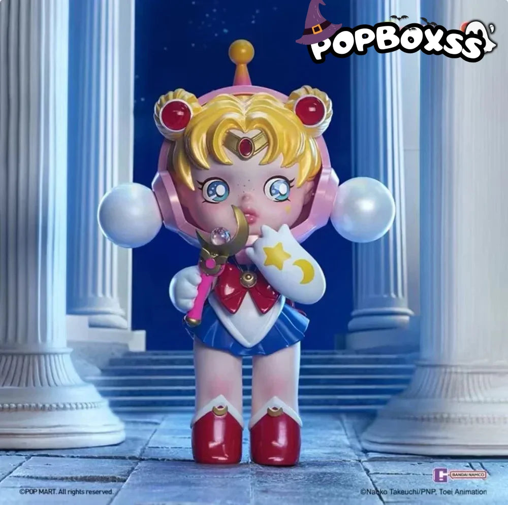 SKULLPANDA Sailor Moon Figure. Limited Edition - POP BOX