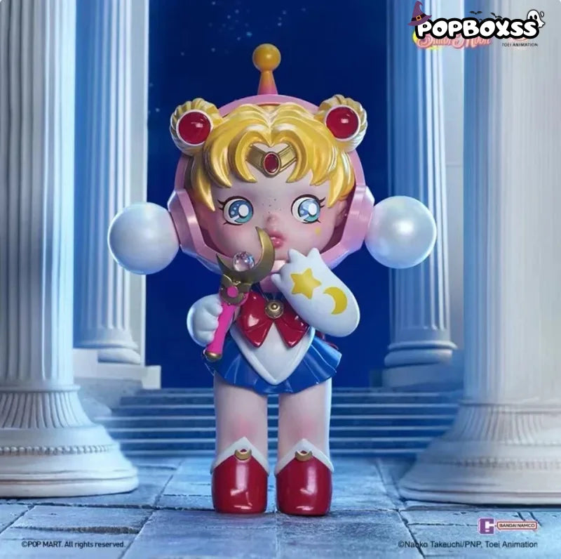 SKULLPANDA Sailor Moon Figure. Limited Edition - POP BOX