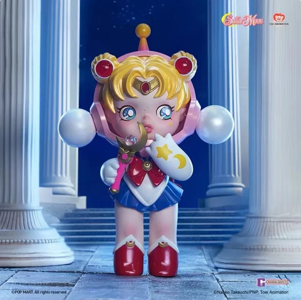 SKULLPANDA Sailor Moon Figure. Limited Edition - POP BOX