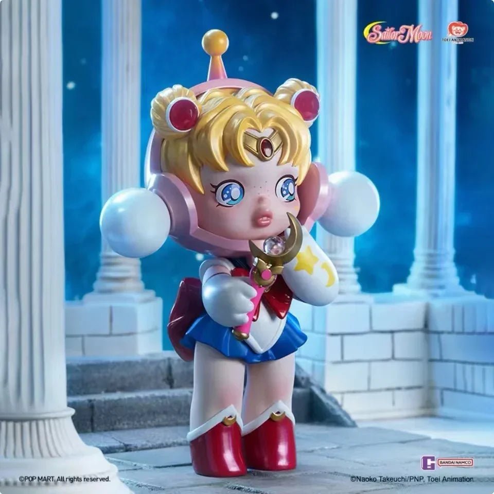 SKULLPANDA Sailor Moon Figure. Limited Edition - POP BOX