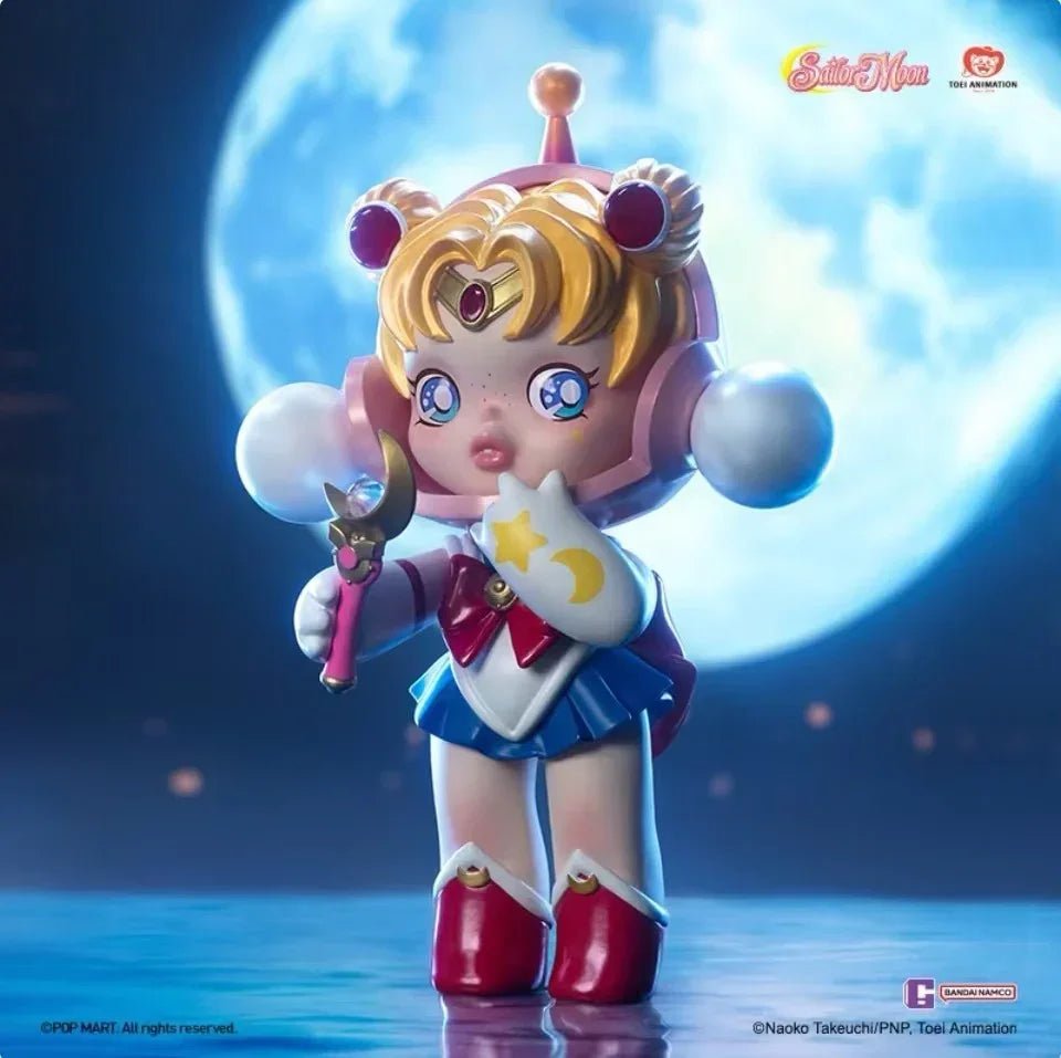 SKULLPANDA Sailor Moon Figure. Limited Edition - POP BOX