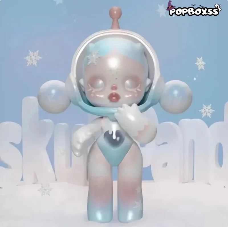 SKULLPANDA SPLIT Series Snow of Light Action Figure - POP BOX