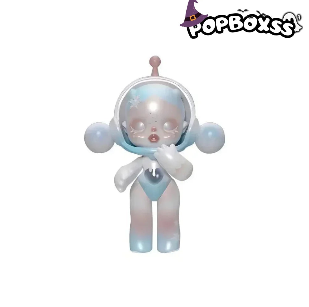 SKULLPANDA SPLIT Series Snow of Light Action Figure - POP BOX