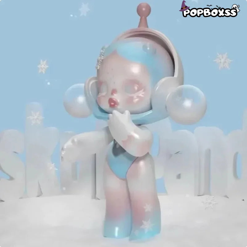 SKULLPANDA SPLIT Series Snow of Light Action Figure - POP BOX