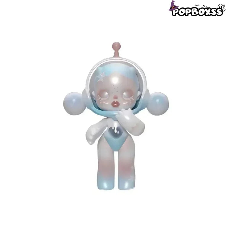 SKULLPANDA SPLIT Series Snow of Light Action Figure - POP BOX