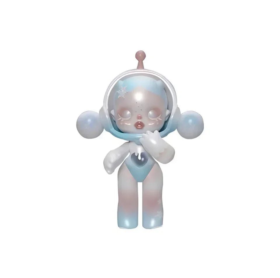 SKULLPANDA SPLIT Series Snow of Light Action Figure - POP BOX