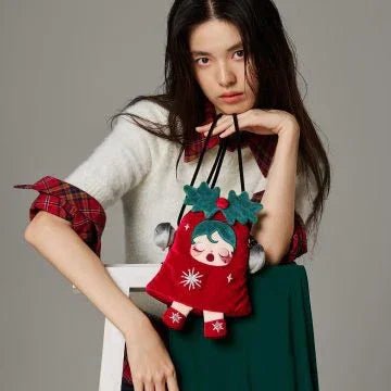 SKULLPANDA Tell Me What You Want Series Crossbody Bag - POP BOX