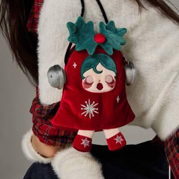 SKULLPANDA Tell Me What You Want Series Crossbody Bag - POP BOX
