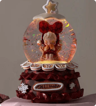 SKULLPANDA Tell Me What You Want Series - Crystal Ball - POP BOX