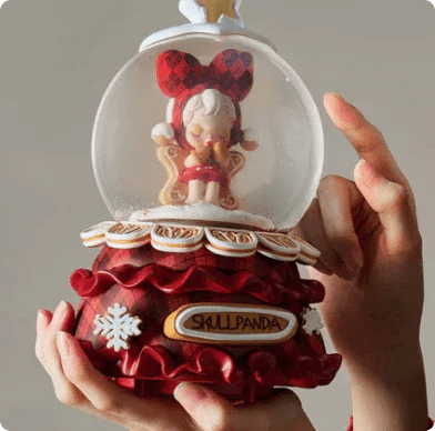 SKULLPANDA Tell Me What You Want Series - Crystal Ball - POP BOX