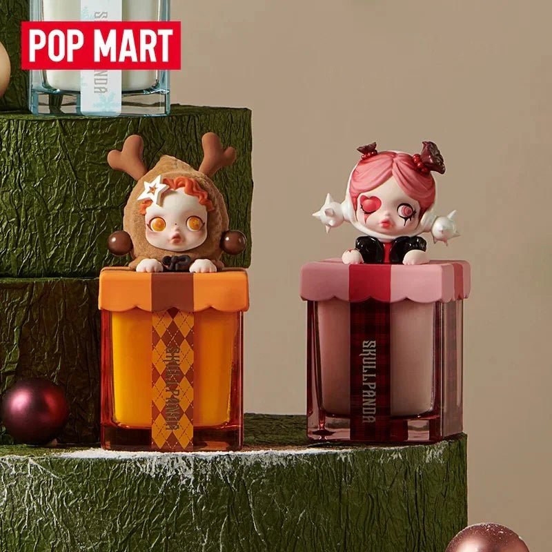 SKULLPANDA Tell Me What You Want Series Fragrance Blind Box - POP BOX