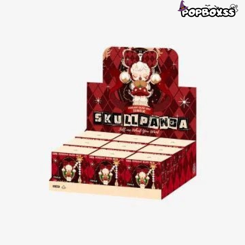 SKULLPANDA Tell Me What You Want Series - Pendant Blind Box - POP BOX