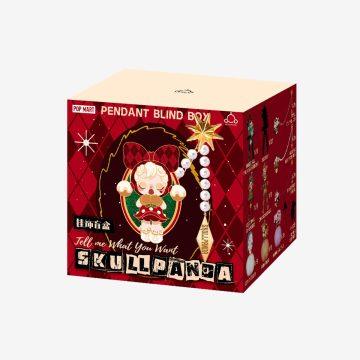 SKULLPANDA Tell Me What You Want Series - Pendant Blind Box - POP BOX