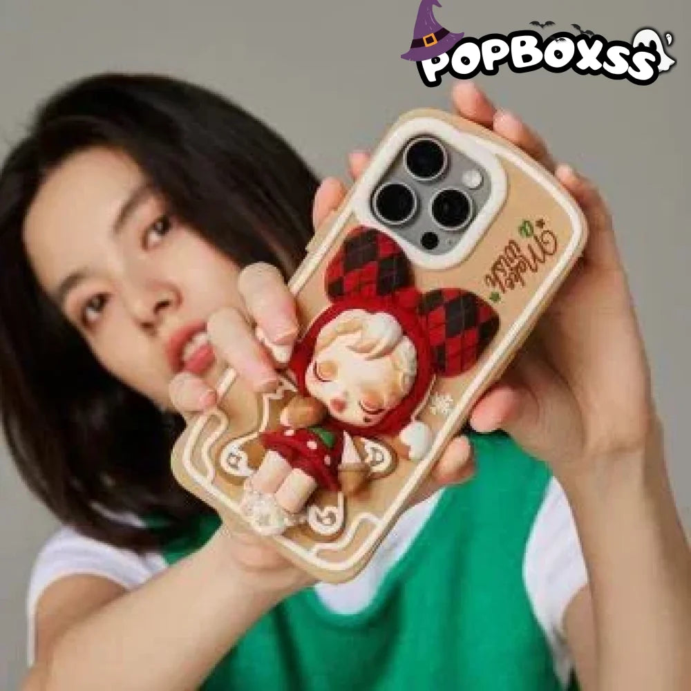SKULLPANDA Tell Me What You Want Series - Phone Case - POP BOX