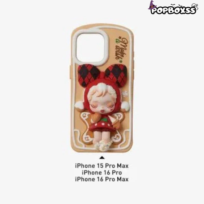 SKULLPANDA Tell Me What You Want Series - Phone Case - POP BOX