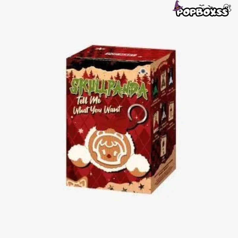 SKULLPANDA Tell Me What You Want Series Plush Pendant - POP BOX