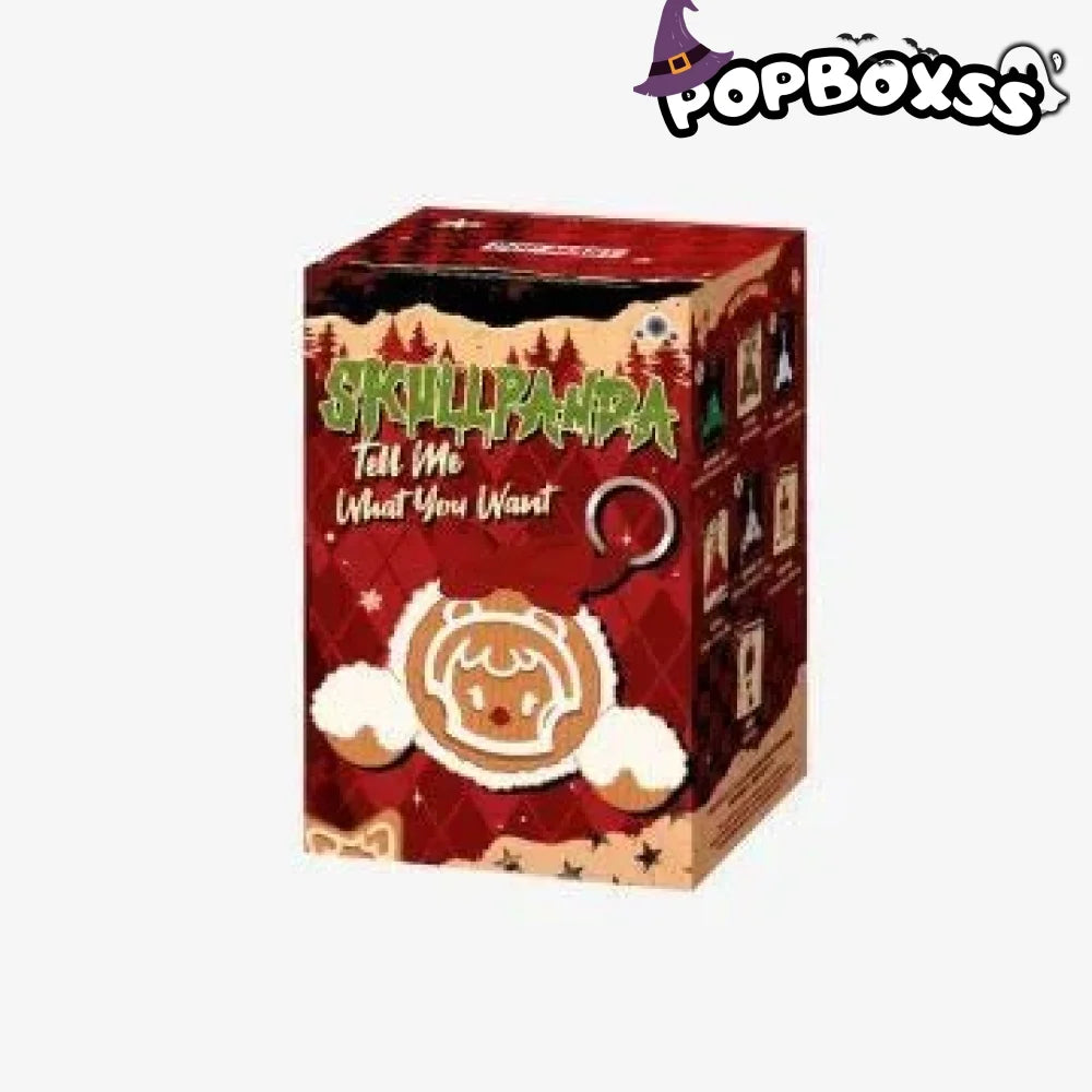 SKULLPANDA Tell Me What You Want Series Plush Pendant - POP BOX