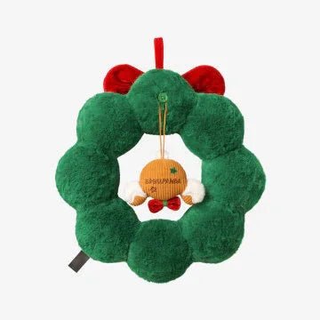 SKULLPANDA Tell Me What You Want Series Plush Wreath Pendant - POP BOX