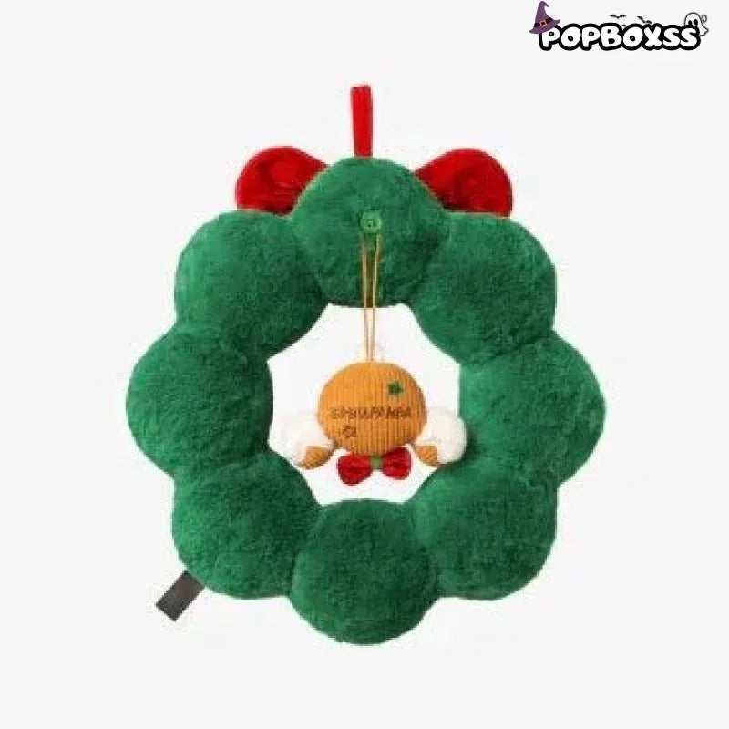 SKULLPANDA Tell Me What You Want Series Plush Wreath Pendant - POP BOX