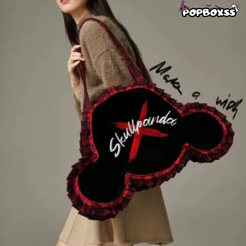 SKULLPANDA Tell Me What You Want Series Shoulder Bag - POP BOX