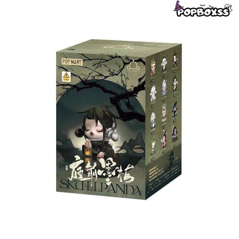 SKULLPANDA The Ink Plum Blossom Series Blind Box - POP BOX