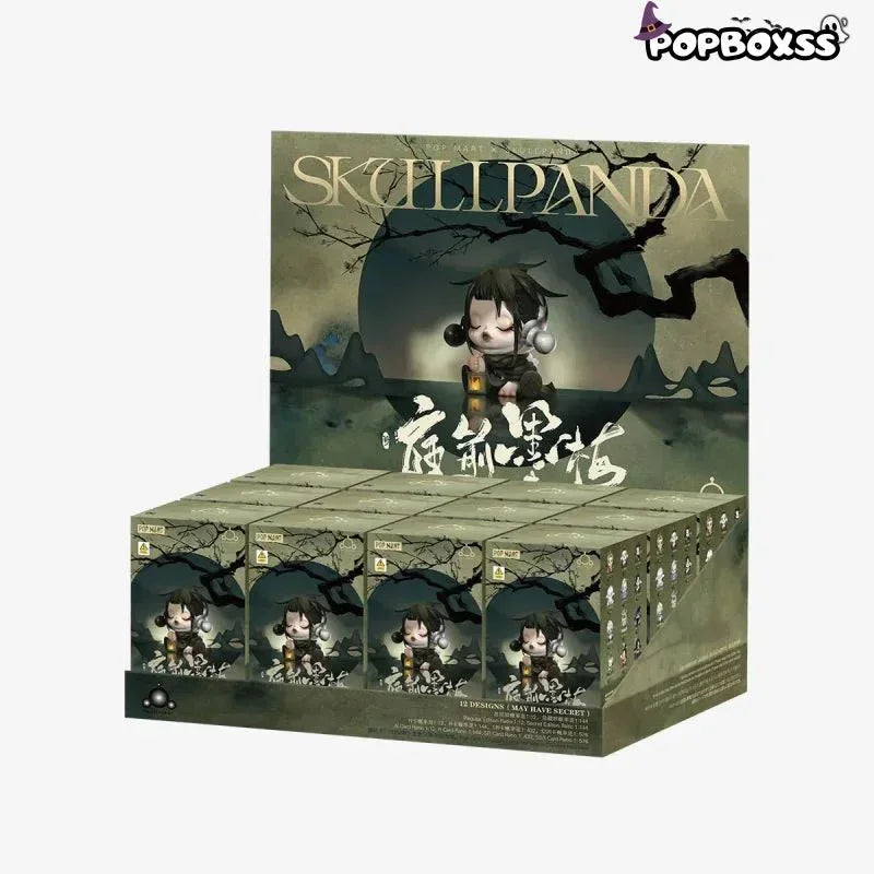 SKULLPANDA The Ink Plum Blossom Series Blind Box - POP BOX