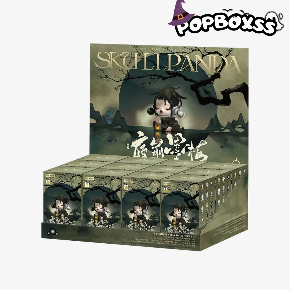 SKULLPANDA The Ink Plum Blossom Series Blind Box - POP BOX