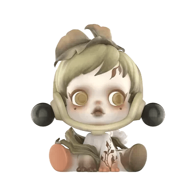 SKULLPANDA The Ink Plum Blossom Series Blind Box - POP BOX