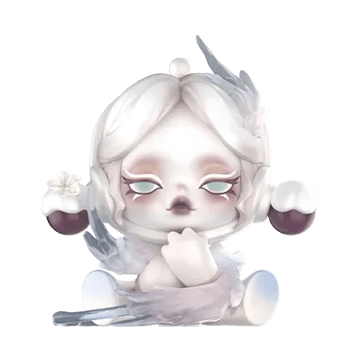 SKULLPANDA The Ink Plum Blossom Series Blind Box - POP BOX