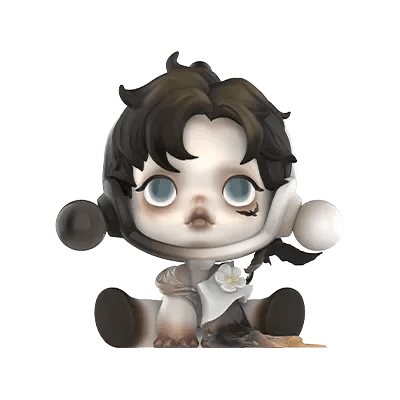SKULLPANDA The Ink Plum Blossom Series Blind Box - POP BOX
