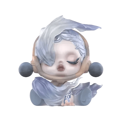 SKULLPANDA The Ink Plum Blossom Series Blind Box - POP BOX