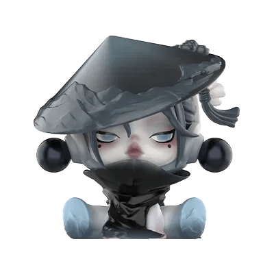 SKULLPANDA The Ink Plum Blossom Series Blind Box - POP BOX