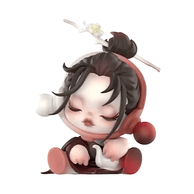SKULLPANDA The Ink Plum Blossom Series Blind Box - POP BOX