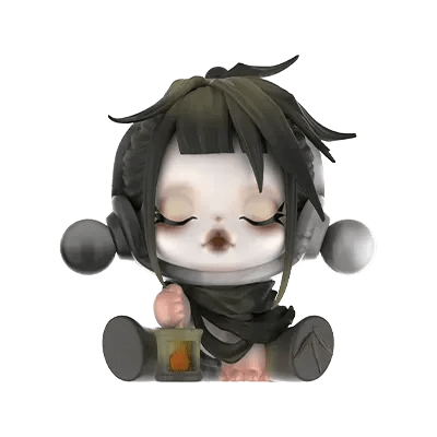 SKULLPANDA The Ink Plum Blossom Series Blind Box - POP BOX