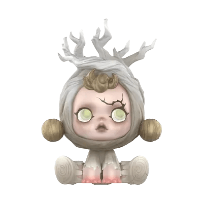 SKULLPANDA The Ink Plum Blossom Series Blind Box - POP BOX