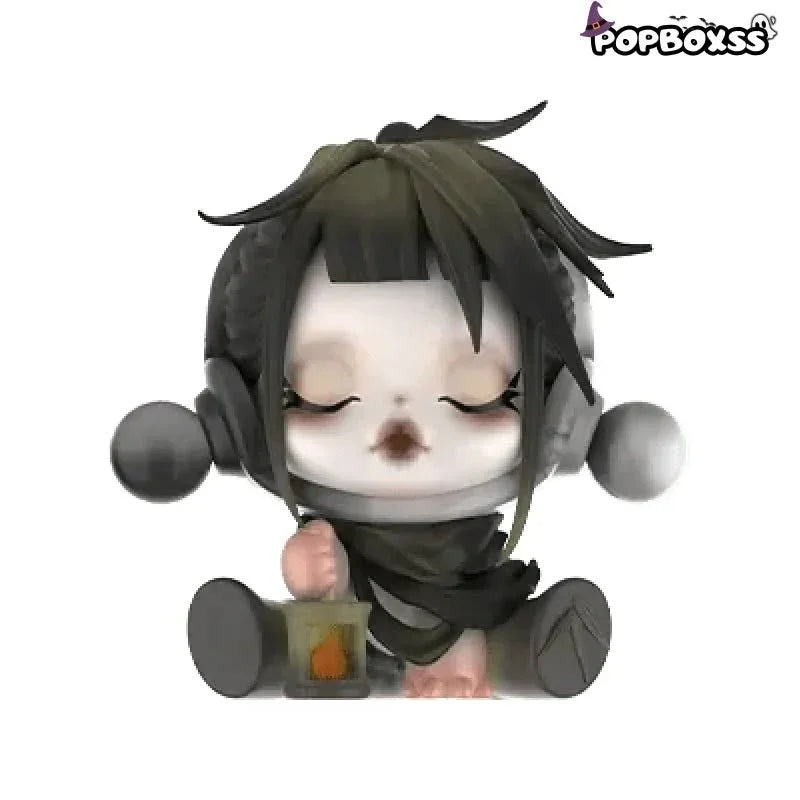 SKULLPANDA The Ink Plum Blossom Series Blind Box - POP BOX