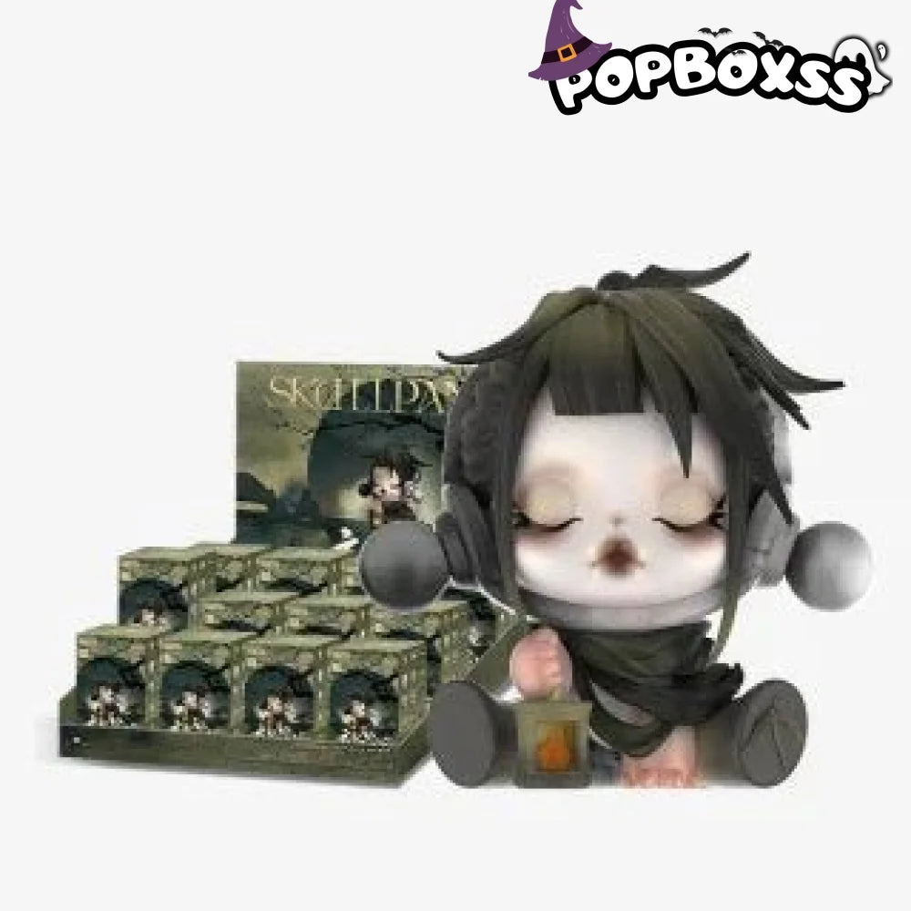 SKULLPANDA The Ink Plum Blossom Series Blind Box - POP BOX