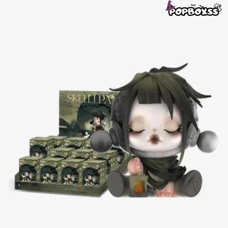 SKULLPANDA The Ink Plum Blossom Series Blind Box - POP BOX