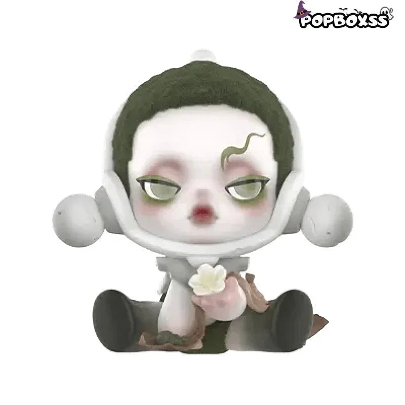 SKULLPANDA The Ink Plum Blossom Series Blind Box - POP BOX