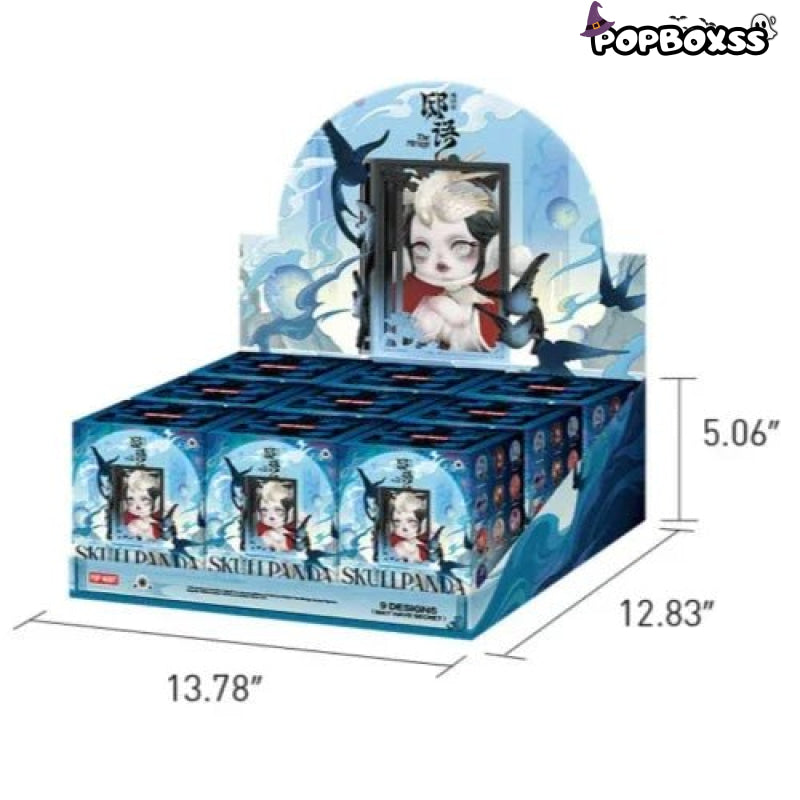 SKULLPANDA The Mirage Series Figures. Blind Box - POP BOX