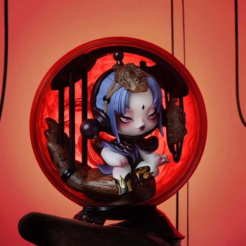 SKULLPANDA The Mirage Series Figures. Blind Box - POP BOX
